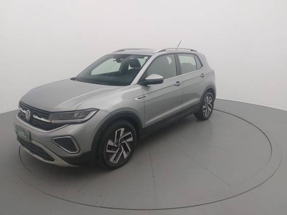 VOLKSWAGEN T-CROSS 1.4 250 TSI TOTAL FLEX HIGHLINE AUTOMÁTICO